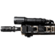 Unity Tactical Modbutton Lite Single Lead Surefire 4.5in Switch, Fits Picatinny, Anodized Finish, Black, MBLBLKSF45