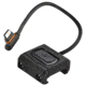 Unity Tactical Modbutton Lite Single Lead USB-C 7in Switch, Fits Picatinny, Anodized Finish, Black, MBLBLKUC7