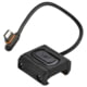 Unity Tactical Modbutton Lite Single Lead USB-C 7in Switch, Fits Picatinny, Anodized Finish, Black, MBLBLKUC7