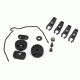 Unity Tactical Modular Attached Rail  Kit  Includes Sordin Arc Rail Adapter Kit - ARC Rail, Black HLM-MKDB