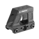 Unity Tactical MRDS Mount, 2.26&quot; Height, Cross Bolt Mount, RMR Footprint, Anodized Finish, Black, FST-MRDB
