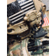 Unity Tactical Remora Mount for 3M Peltor Tactical Helmet, Black, HLM-REM, EDEMO1