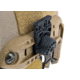 Unity Tactical Remora Mount for 3M Peltor Tactical Helmet, Black, HLM-REM, EDEMO1