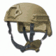 United Shield Spec Ops DELTA Ballistic Helmet Level IIIA w/ 4pt Harness System, Tan, Medium SPEC OPS-DELTA-IIIA-TN-MD
