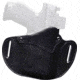 Urban Carry Hyperion OWB Laser/Light Holster #308 Flu./Rec. Ext. TG, Right, Black, HYP-OWB-308X-FLU-BK-R
