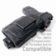 Urban Carry RMR LockLeather IWB 217 Right Hand, Black, LL-IWB-RMR-217-BK-R