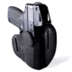 Urban Carry RMR LockLeather OWB 208 Left Hand, Black, LL-OWB-RMR-208-BK-L, EDEMO1