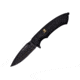 US Army Folding Blade, 3.5in, Stainless Steel Blade, Black Aluminum Handle A-A1025BP