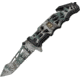 US Army Liberator Rescue Linerlock A/O, Green Knife USAA1005DG