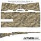 US Night Vision A-TACS Camo Pre-Cut Universal Rifle Skin Vinyl Wrap, 20x30in, A-TACS Camo AU 116540