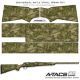 US Night Vision A-TACS Camo Pre-Cut Universal Rifle Skin Vinyl Wrap, 20x30in, A-TACS Camo FG 116541