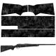 US Night Vision KRYPTEK Camo Pre-Cut Universal Rifle Skin Vinyl Wrap, 20x30in, Kryptek Typhon 036531
