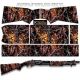 US Night Vision Moon Shine Camo Pre-Cut Universal Rifle Skin Vinyl Wrap, 20x30in, Muddy Girl 015641