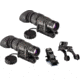 US Night Vision Rhino Arm, TRYBE Optics PVS-14 GEN 3 White Phosphor Night Vision Monocular, Min 1600 FOM, 64-72 lp/mm, Regular, and TRYBE Optics PVS-14 Dual Bridge Mounting System