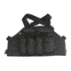 US Palm AK Attack Rack V2 AK47 Four Mag Chest Rig With Armor Pocket Black