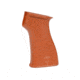 US Palm AK Composite Pistol Grip, Bakelite Orange, GRO87