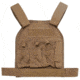 US Palm AR-15 Defender Soft Armor Plate Carrier With Two Level IIIA Soft Armor Panels Large/Standard 10x12.5 Inch Panel Coyote Tan