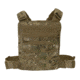 US Palm ASP-C MOLLE Plate Carrier With 2 Level IV Stand Alone Plates Multi Cam Camouflage