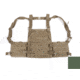 US Palm Desert Tracker Plate Carrier with Armor - MOLLE, Ranger Green, Large 728028148190