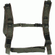 US Peacekeeper Backpack Straps, P20301 Olive Drab 114140