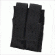 US Peacekeeper Double Pistol Magazine Pouch 1000 Denier Nylon, Black, 4in x 5in x 1in, NSN NO, P22020