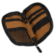US PeaceKeeper EDC Pocket Organizer, 3.5&quot;x6&quot;, 1000 Denier Nylon, Black/Tan, P22039