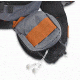 INCOG Sling Pack - Battleship, Grey/Rust, 8.5inx17inx5.5in