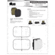 US PeaceKeeper P26308 365 Micro Black Holds 1 Handgun Polyester, P26308