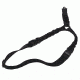 US Peacekeeper Single Point Bungee Sling Nylon Cover, Black, 35in x 1.5in, NSN NO P23305