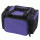 US Peacekeeper Small Range Bag Ripstop Nylon/Rugged Water-Resistant 600 Denier Polyester, Purple/Black, 14in x 8in x 8.5in, NSN NO P22204