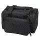 US Peacekeeper Small Range Bag Ripstop Nylon/Rugged Water-Resistant 600 Denier Polyester, Black, 14in x 8in x 8.5in, NSN NO P22205