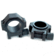 US Tactical Systems Steel 30mm Scope Rings with 1 in. Inserts, Matte Black 660-XDA