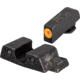USED EDEMO Trijicon Heavy Duty Night Sights Orange Front Outline For Glock 42, EDEMO3, EDEMO1, Condition Fair, Installed/Mounted