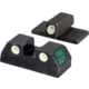 USED Meprolight Tritium Night Sights for Kahr K,P,MK,PM9,40 &amp; 45 - After 2004 15120, EDEMO2, Condition Like New, Inspect and Rebox