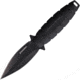 USMC Fixed Blade Black, USMFIX3001BK