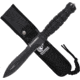 USMC Fixed Blade Black, USMFIX3002BK