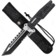 USMC Fixed Blade Black, USMFIX3003BK