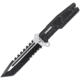 USMC Fixed Blade Black, USMFIX3003BK