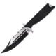 USMC Fixed Blade Black, USMFIX3004BK