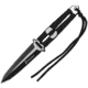 USMC Fixed Blade Black, USMFIX3012BK