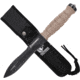 USMC Fixed Blade Tan, USMFIX3002TN