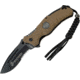 USMC Marine Reaper A/O, Black Blade, Tan Handle USMA1020BT