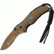 USMC Marine Reaper Manual, Tan Blade, Tan Handle USM1020TN