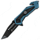 USMC Salvager Rescue Linerlock A/O, Blue Knife USMA1033BL