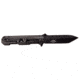USMC Tanto Spring Assisted Knife w/Stampled Pocket Clip, 3.75 in, 3Cr13 Stainless Steel Stainless Steel, Black, M-A1061BK