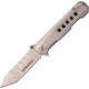 USMC Tanto Spring Assisted Knife w/Stampled Pocket Clip, 3.75 in, 3Cr13 Stainless Steel Stainless Steel, Satin, M-A1061B