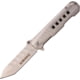 USMC Tanto Spring Assisted Knife w/Stampled Pocket Clip, 3.75 in, 3Cr13 Stainless Steel Stainless Steel, Satin, M-A1061B