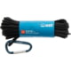 UST - Ultimate Survival Technologies Para 550 Utility Cord, 30 Foot, 100% Nylon, Includes Carabiner, Black 1146761