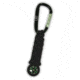 UST Survival Compass Key Chain, Black 20-295-478-01