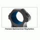 UTG PRO 1 in High Profile P.O.I Picatinny Rifle Scope Rings, Black, 2 Pieces RWU012520